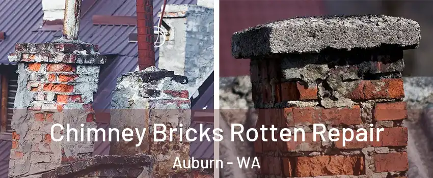  Chimney Bricks Rotten Repair Auburn - WA