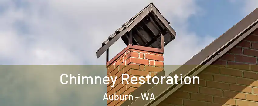  Chimney Restoration Auburn - WA