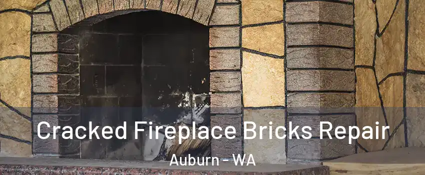  Cracked Fireplace Bricks Repair Auburn - WA