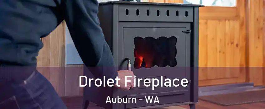  Drolet Fireplace Auburn - WA
