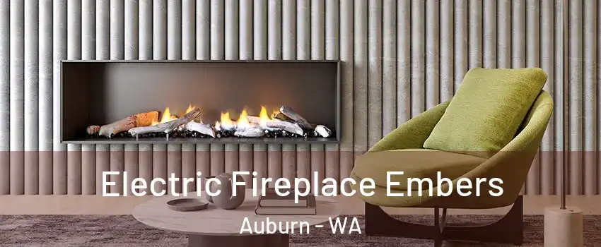  Electric Fireplace Embers Auburn - WA