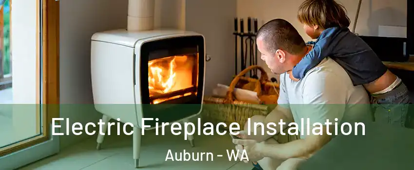  Electric Fireplace Installation Auburn - WA