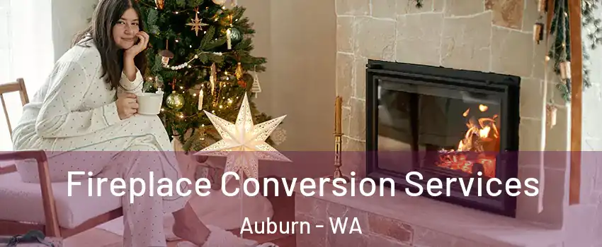  Fireplace Conversion Services Auburn - WA