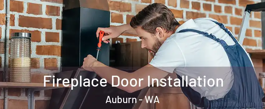  Fireplace Door Installation Auburn - WA