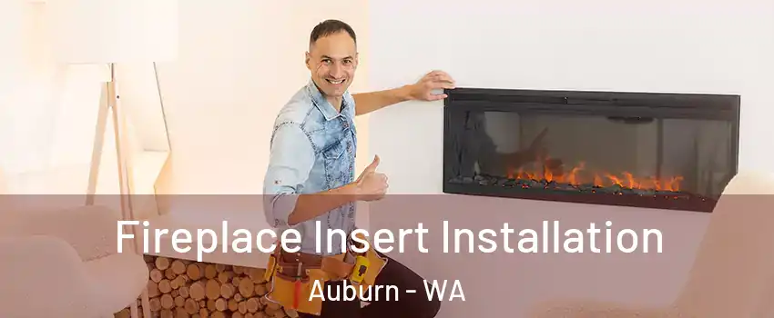 Fireplace Insert Installation Auburn - WA