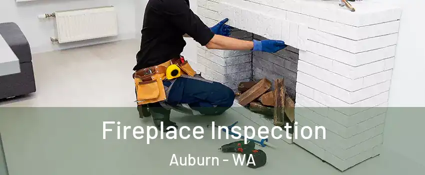  Fireplace Inspection Auburn - WA