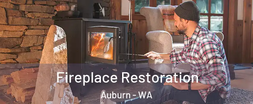  Fireplace Restoration Auburn - WA