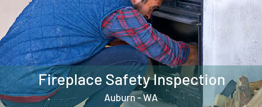  Fireplace Safety Inspection Auburn - WA