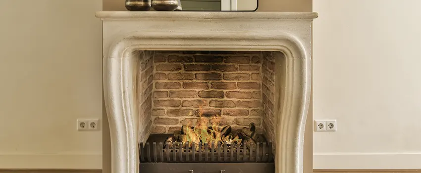 Vintage-style Fireplace Redesign in Auburn, Washington