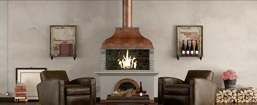 Thelin Hearth Products Providence Pellet Insert Fireplace Installation in Auburn, WA