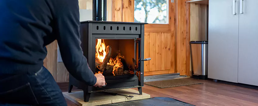 Open Hearth Wood Fireplace Installation in Auburn, WA