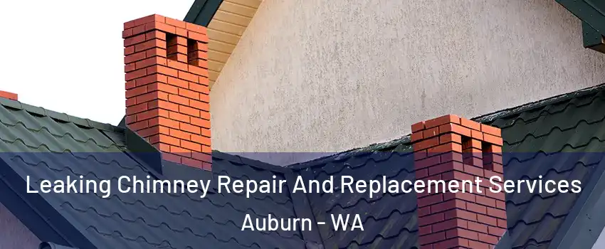  Leaking Chimney Repair And Replacement Services Auburn - WA