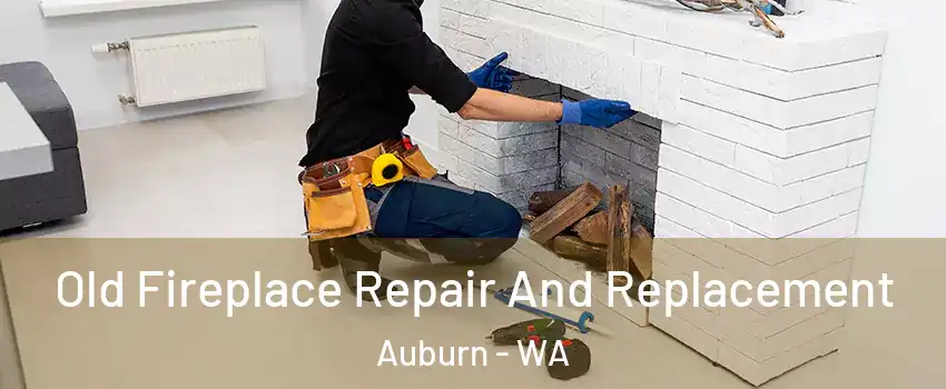  Old Fireplace Repair And Replacement Auburn - WA