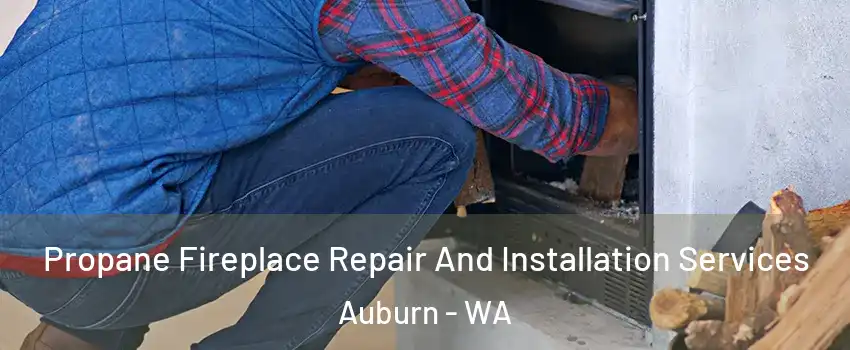  Propane Fireplace Repair And Installation Services Auburn - WA