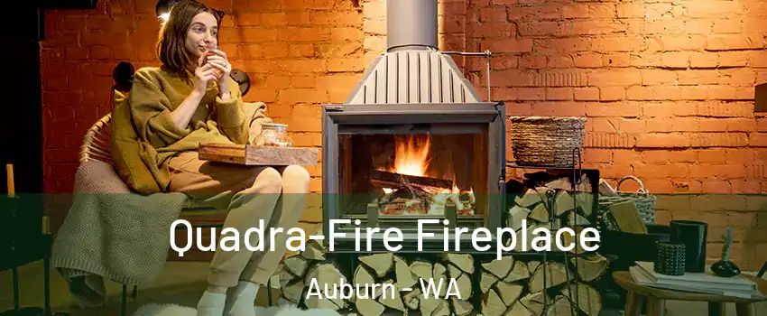  Quadra-Fire Fireplace Auburn - WA